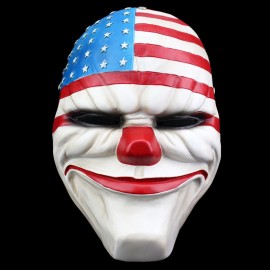 Original Desgn Payday 2 Dallas Mask High-Grade Resin Masks