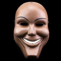 Original Design The Purge Anarchy 2 Mask Smiling Girl Resin Mask