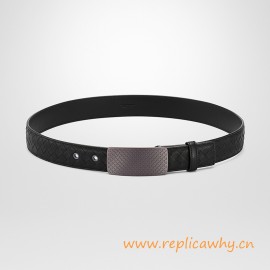 Original Design Hand-crafted in Washed Calf Leather Belt Metal Eyelets