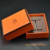 Original Design Guillochee H Buckle with Buckle Box