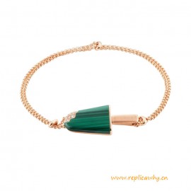Top Quality Gelati Soft Bracelet with Diamonds