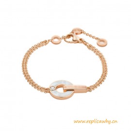 Top Quality Chain Bracelet Set Mother of Pearl