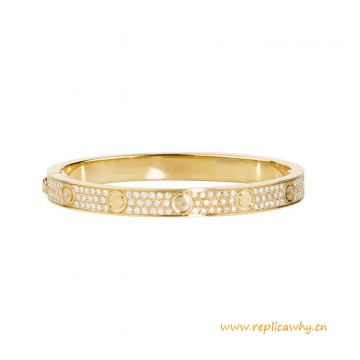 Original Design Love Element Bracelet with Full Diamonds