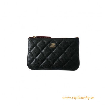 Original Design Classic Mini Pouch Caviar Leather