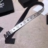 Best 1：1 Quality Claus Reversible Belt with an Iconic 'M' Buckle