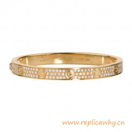 Original Design Love Element Bracelet with Full Diamonds