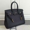 Original Design Clemence Calfskin Leather 35CM Handbag