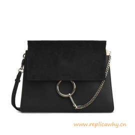 Original Design Faye Shoulder Bag in Smooth Calfskin