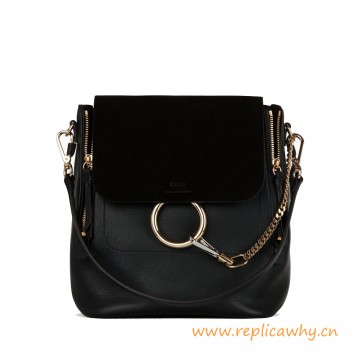 Original Medium Faye Backpack in Calfskin with Removable Straps