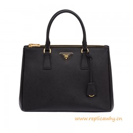 Original Design Galleria Saffiano Calfskin Leather Handbag