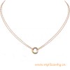 Original Design Trinity Necklace Symbolize Love for Women