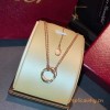 Original Design Trinity Necklace Symbolize Love for Women