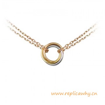 Original Design Trinity Necklace Symbolize Love for Women