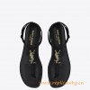 Original Design Women's Nu Pieds 05 T-strap Flat Leather Sandal