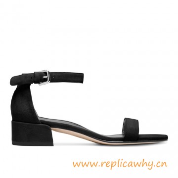 Nudistjune Flat Sandals Heel Height: 1.6", 40mm