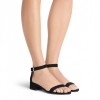 Nudistjune Flat Sandals Heel Height: 1.6", 40mm