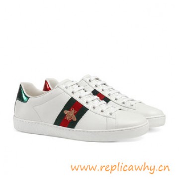 Original Quality Ace Embroidered Bee Low-top Sneaker