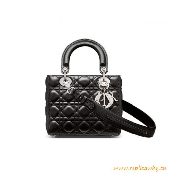 Origianl Design Lady Ultramatte Cannage Lambskin Bag