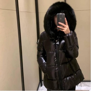 Original Design Down Jackets With Fur for Women