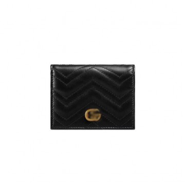 Original Design Marmont Chevron Card Wallet