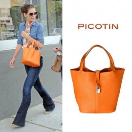 Original Design Picotin Lock Imported Togo Bag