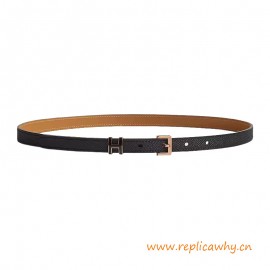 Original Design High Quality Pop H Epsom 1.5CM Belt