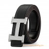 Original Clemence Reversible Belt Black with Full Diamonds H Buckle