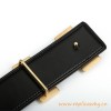 Original Clemence Reversible Belt Black with Full Diamonds H Buckle