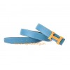 Original Clemence Reversible Belt Sky Blue with H Buckle