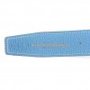 Original Clemence Reversible Belt Sky Blue with H Buckle