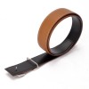 Original Clemence Reversible Belt Brown with H Buckle