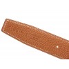 Original Clemence Reversible Belt Brown with Etched H Buckle