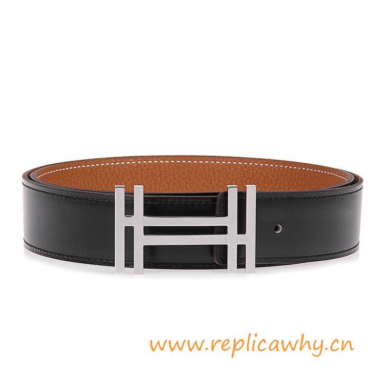 Au Carre Double H Buckle