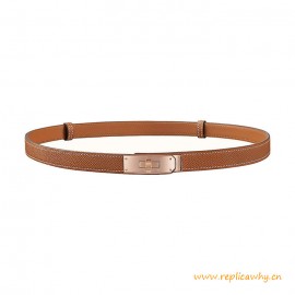 Original Design High Quality Kelly Epsom Calfskin Belt