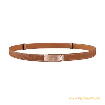 Original Design High Quality Kelly Epsom Calfskin Belt