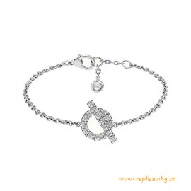 Top Quality Small Finesse Bracelet with Diamonds
