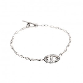 Original Design Diamond Farandole Chain Bracelet