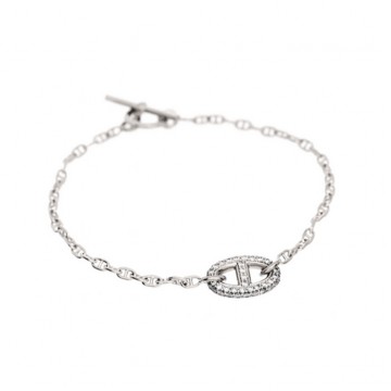 Original Design Diamond Farandole Chain Bracelet