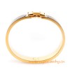 Originale Clic H Bracciale in Smalto Placcato Oro Colore smalto