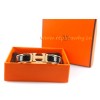 Originale Clic H Bracciale in Smalto Placcato Oro Colore smalto