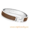 Top Quality Original Design H Narrow Enamel Bracelet