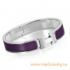 Top Quality Original Design H Narrow Enamel Bracelet