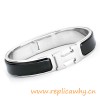 Top Quality Original Design H Narrow Enamel Bracelet