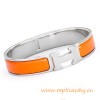 Top Quality Original Design H Narrow Enamel Bracelet