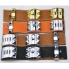 Original Design Collier De Chien Cuff Clemence Leather Bracelet with H Box