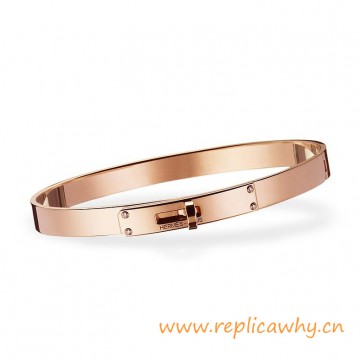 Original Design Quality Kelly Narrow Bracelet without Diamonds