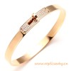 Original Design Quality Kelly Narrow Bracelet with Diamonds