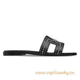 Top Quality Original Limited Oran Sandals with Palladium Plated Rivets