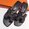 Top Quality Original Limited Oran Sandals with Palladium Plated Rivets