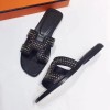 Top Quality Original Limited Oran Sandals with Palladium Plated Rivets